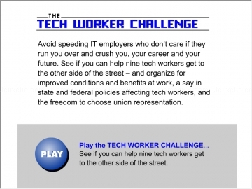 The tech worker challenge