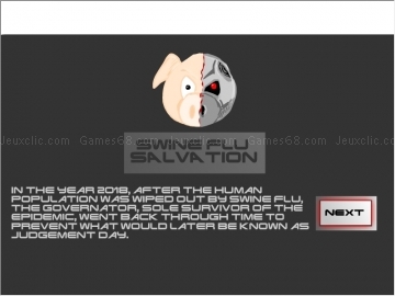 Swine flu salvation