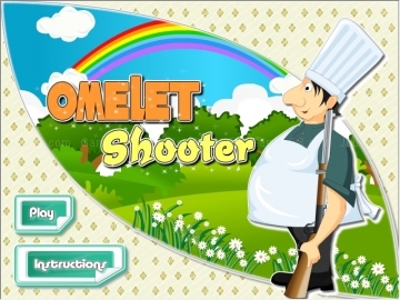 Omelet shooter