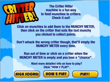 Critter hitter