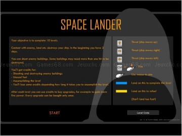 Space lander