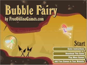 Bubble fairy