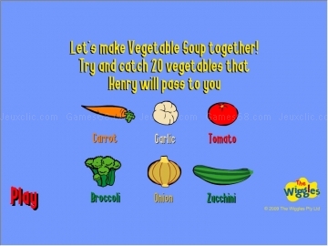 The wiggles vegetable soup