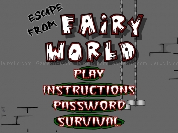 Escape from fairy world