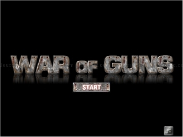 War of guns