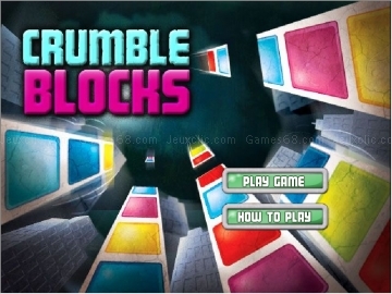 Crumble blocks