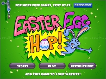 Easter egg hop