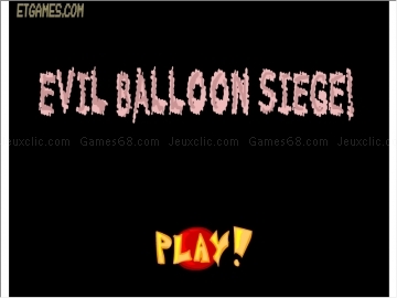 Evil balloon siege