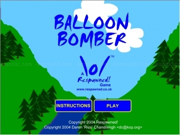 Balloon bomber