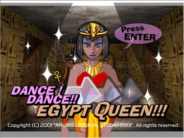 Dance dance egypt queen