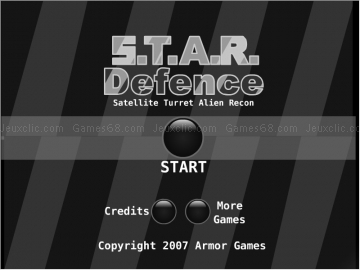 Star defence - satellite turret alien recon