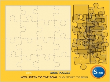 Make puzzle solar system
