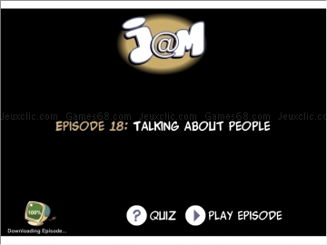 Jam episode 18 - talking about people