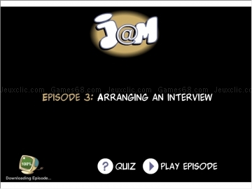 Jam episode 3 - arranging an interview