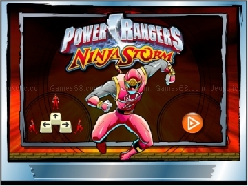 Power rangers ninja storm