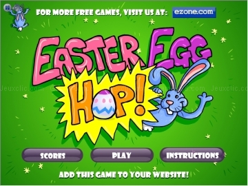 Easter egg hop