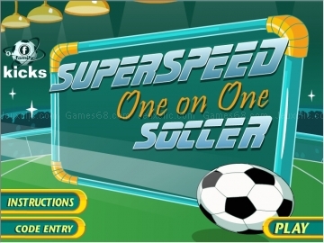 Superspeed soccer