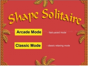 Shape solitaire