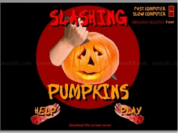 Slashing pumpkins