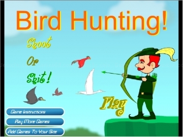 Bird hunting