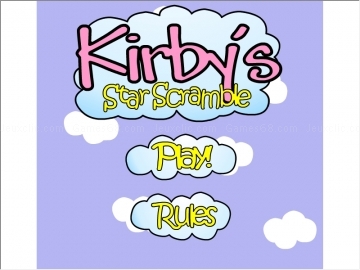 Kirbys star scramble