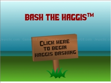 Bash the haggis