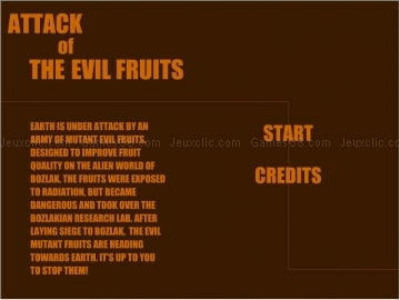 Attack of the evil fruits