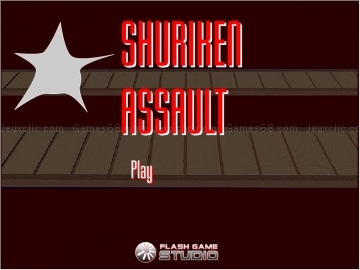 Shuriken assault