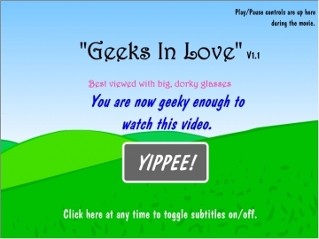 Geeks in love