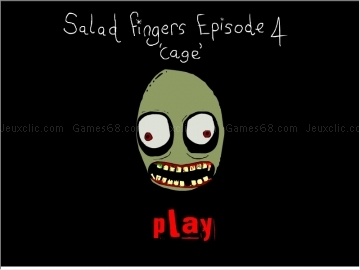 Salad fingers 4 cage