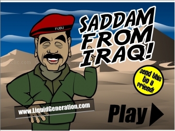 Saddam from iraq