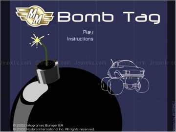 Bomb tag