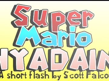 Super Mario Hyadain by ScottFalco