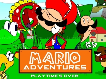 Mario Adventures 30 by Mariobro64