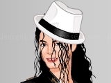 Michael Jackson habillage