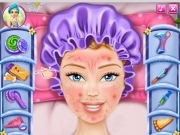 Play Barbie real cosmetics