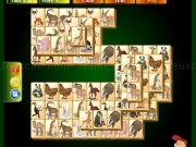 Play Igrivko and animals mahjong