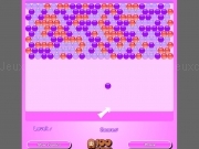 Play Pink bubble shooter
