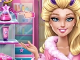 Play Super Barbie real makeover