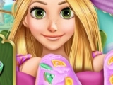 Play Rapunzel manicure now