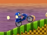 Play Sonic Motobike now