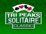 Play Tri peaks solitaire classic