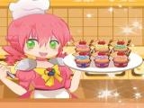 Play Cooking super girls: cupcakes now