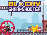 Play Blocky sharpshooter