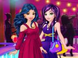 Play Descendants rooftop party