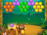 Play Monkey bubble shooter