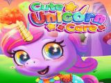 Play Cute unicorn care