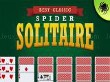 Play Best classic spider solitaire