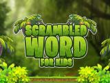 Play Scrambled word for kids