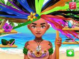 Play Polynesian princess real haircuts
